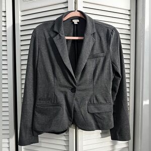 Merona Charcoal Blazer